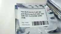 Чип ELP-CH-CLT-407-BK для Samsung CLP-320/ 325/ 326/ 321/ CLX-3186/ 3285/ 3185