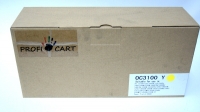 Картридж 42804513 желтый для Oki C3100 совместимый