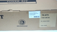 Картридж TK-675 для Kyocera KM-2540 KM-2560 KM-3040 KM-3060 совместимый