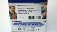 Картридж C13S050613 синий для EPSON AcuLaser CX11 C1700 C1750 совместимый