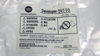 Девелопер DV-110 для Konica Minolta Bizhub 162/ 163/ 210/ 211/ Di-152/ Di-1611/ Di-183/ Di-3510