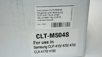 Картридж CLP-M504S Magenta для Samsung CLP-415 / CLX-4195 /SL-C1860 / SL-C1810 совместимый