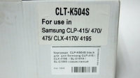 Картридж CLP-K504S black для для Samsung CLP-415 / CLX-4195 / SL-C1810 / SL-C1860 совместимый