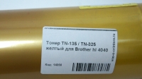 Тонер TN-135 / TN-325 желтый для Brother hl 4040