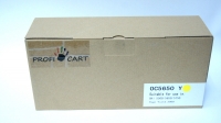 Картридж 43872305 | 43872321 желтый для Oki C5650/ C5750 совместимый