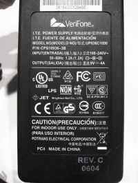 Блок питания CPS10936-3B, UP036C1090 для терминала оплаты VeriFone VX510