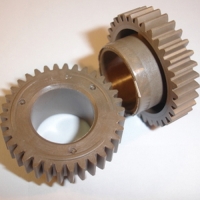 Шестерня 34T тефлонового вала JC66-40913B | JC66-00669A для Samsung CLP300/ CLP310/ CLP315/ CLP320/ CLX2160/ CLX3175/ CLX3180/ Xerox Phaser 6110