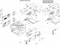  302T694090 PARTS PWB ASSY PANEL SP    302T694090 для Kyocera моделей P3060dn  