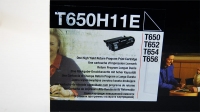 Тонер-картридж T650H11E для Lexmark T650/ T652/ T654