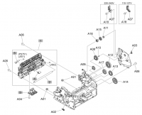 RM2-5135-000CN Pickup transfer frame assembly    RM2-5135-000CN для HP моделей LaserJet Pro MFP M125ra  