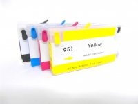 ПЗК (Перезаправляемый картридж) для HP CN049AE 950 951 для OfficeJet Pro 8100 / 8600 с чипом Вид  1