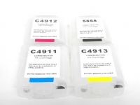 ПЗК для плоттера HP DesignJet 510 с авточипом Вид  3