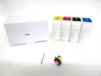 ПЗК (Перезаправляемый картридж) для плоттера HP DesignJet 500 / 800 с авточипом Вид  1