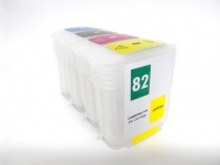 ПЗК (Перезаправляемый картридж) для плоттера HP DesignJet 500 / 800 с авточипом Вид  2