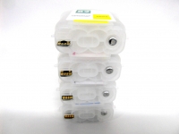 ПЗК (Перезаправляемый картридж) для плоттера HP DesignJet 500 / 800 с авточипом Вид  3