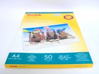 Фотобумага Kodak A4 180г/м2 50 л., глянцевая односторонняя Вид  3
