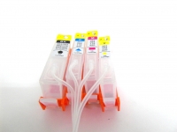 СНПЧ ( Система непрерывной подачи чернил ) HP 920 с чипом Вид  3