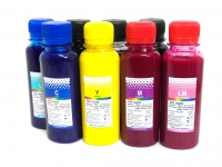 Комплект чернил Epson для плоттеров 100мл 8 цветов Вид  2