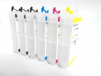 ПЗК (Перезаправляемый картридж) для плоттера HP DesignJet T790 T770 T1100 T610 series Вид  1