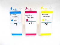 ПЗК (Перезаправляемый картридж) для плоттера HP DesignJet T790 T770 T1100 T610 series Вид  2