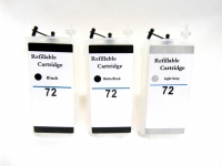 ПЗК (Перезаправляемый картридж) для плоттера HP DesignJet T790 T770 T1100 T610 series Вид  3