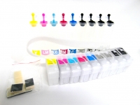 СНПЧ (Система непрерывной подачи чернил ) на Epson R3000 Вид  1