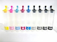 СНПЧ (Система непрерывной подачи чернил ) на Epson R3000 Вид  2