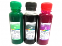 Комплект чернил Epson для плоттеров 100мл 11 цветов Вид  5