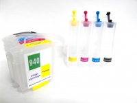 СНПЧ ( Система непрерывной подачи чернил ) HP OfficeJet Pro 8000/ 8500 C авточипом Вид  1