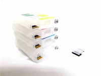 СНПЧ ( Система непрерывной подачи чернил ) HP OfficeJet Pro 8000/ 8500 C авточипом Вид  3