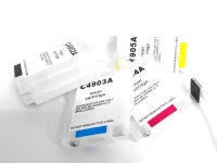 СНПЧ ( Система непрерывной подачи чернил ) HP OfficeJet Pro 8000/ 8500 C авточипом Вид  5