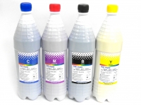 Комплект чернила Epson пигмент по 1 литру ( 4 ) Вид  1