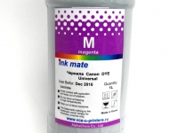 Чернила Canon 1литр водные Magenta Вид  2