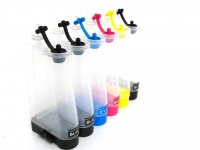 Система непрерывной подачи чернил (СНПЧ) Canon  PGI450/ CLI451 для Canon PIXMA MG6340 MG7140 и iP8740 c чипами Вид  2