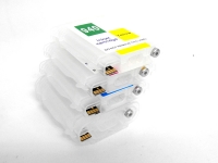 ПЗК (Перезаправляемый картридж) для плоттера HP OfficeJet PRO 8000 8500 с авточипом Вид  1