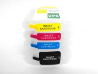 ПЗК (Перезаправляемый картридж) для плоттера HP OfficeJet PRO 8000 8500 с авточипом Вид  2