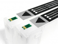 ПЗК (Перезаправляемый картридж) для Epson Stylus Pro 7700/ 9700/ 7710 Вид 3 