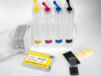 СНПЧ ( Система непрерывной подачи чернил ) HP 711 для HP Designjet T520 и T120 C авточипом"