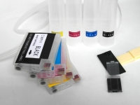 СНПЧ ( Система непрерывной подачи чернил ) HP 711 для HP Designjet T520 и T120 C авточипом"