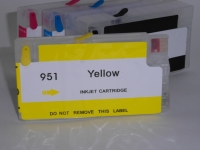 Перезаправляемые картриджи (ПЗК) для HP 711 для  HP Designjet T520  T120 C авточипом