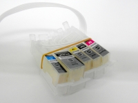 Система непрерывной подачи чернил (СНПЧ) Canon PGI450/CLI451 для PIXMA iP7240 MG5440 без чипа Вид  3