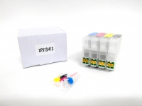 Перезаправляемые картриджи (ПЗК) для EPSON Expression Home XP-313, XP-413 Вид  1