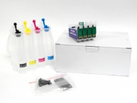 СНПЧ (Система непрерывной подачи чернил ) на Epson Expression Home XP-313, XP-413 Вид  1