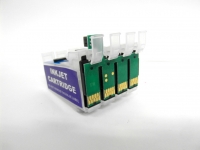 СНПЧ (Система непрерывной подачи чернил ) на Epson Expression Home XP-313, XP-413 Вид  3