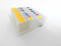 Перезаправляемый картридж (ПЗК) для Canon MG7140/ MG6340 / iP8740  с чипами, 6 цветов