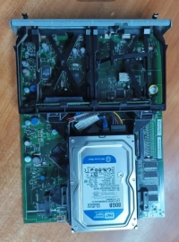 плата форматирования (совм.) ce878-60001-gen ce878-60001 для hp моделей cm6030, cm6040