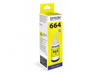 Чернила T664 Yellow C13T66444A для Epson L100/ L200/ L300/ L400/ L500/ L600 (О) 70 мл