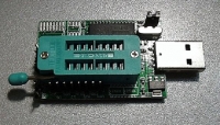 Программатор 24 EEPROM и 25 SPI FLASH на CH341A USB