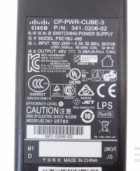 Блок Питания Cisco PSC18U-480 48V 0,38A 18W