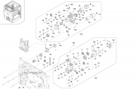 . Drive Section 2 (25/25, 30/30 ppm) PARTS MPF DRIVE L для Kyocera TASKalfa 250ci . Drive Section 2 302JZ93050 для моделей Kyocera TASKalfa 250ci